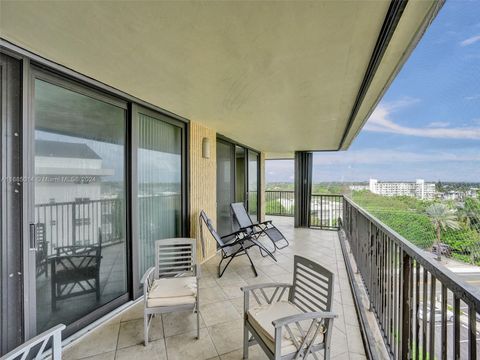 A home in Hillsboro Beach