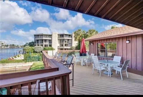 A home in Hillsboro Beach