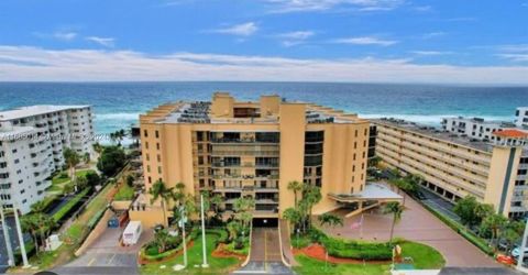 A home in Hillsboro Beach