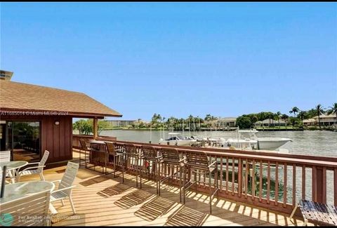 A home in Hillsboro Beach