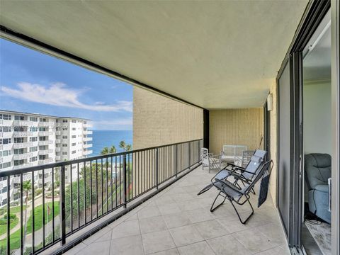 A home in Hillsboro Beach