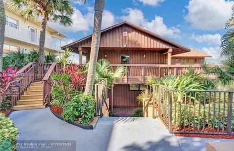 A home in Hillsboro Beach