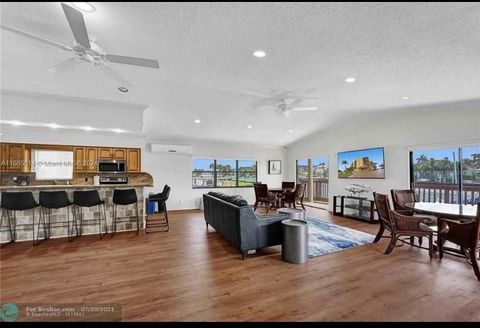 A home in Hillsboro Beach