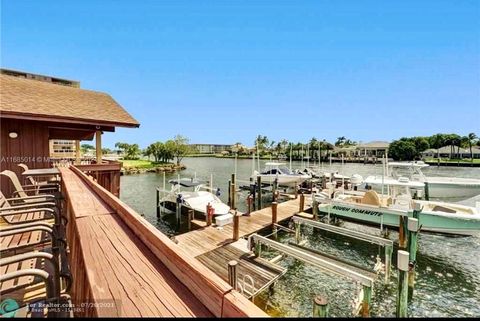 A home in Hillsboro Beach