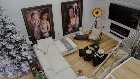 A home in Miami Lakes