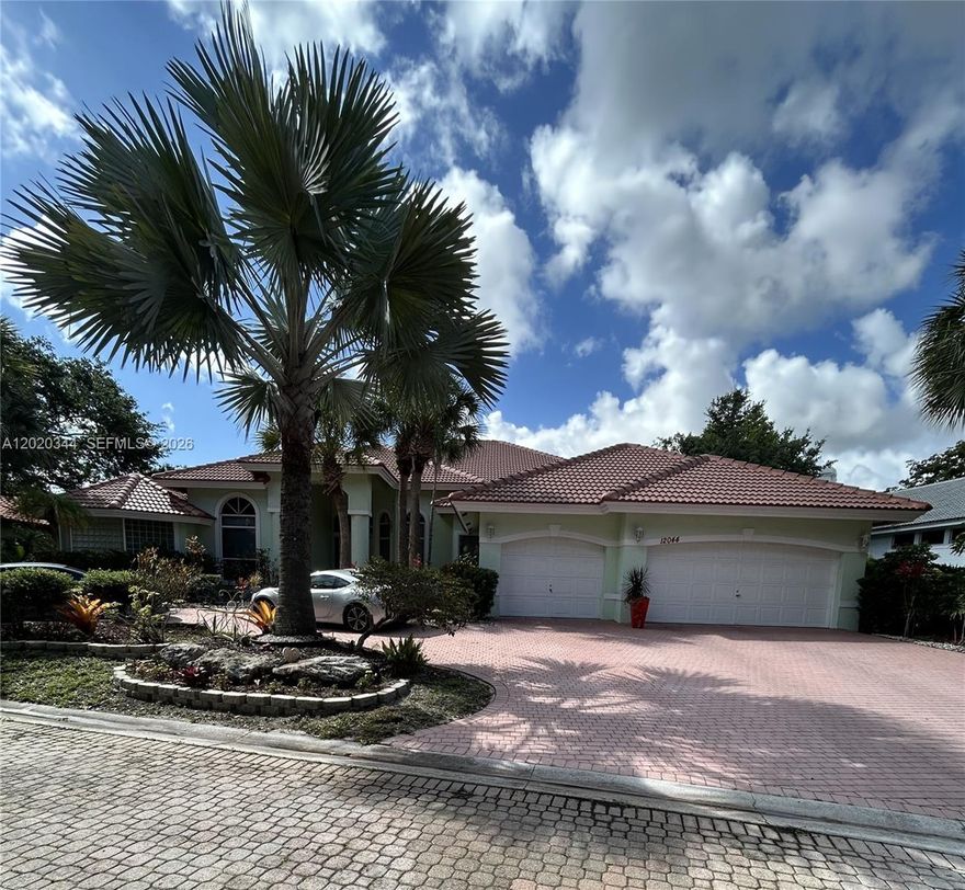 Located in the award winning community of The Isles, a 5//4.5 + two additional rooms with 3 car garage that truly has it all. From the private almost a 1/2 acre lot, lush views to pool to a beautiful fireplace, with abundant living spaces and a brand new roof with 10 years guaranty. An oasis away from all.