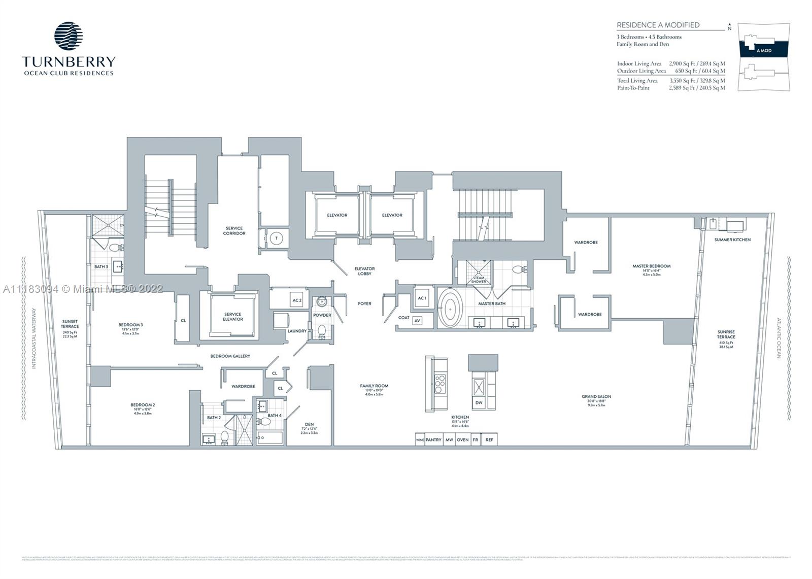 Turnberry Ocean Club - Residential