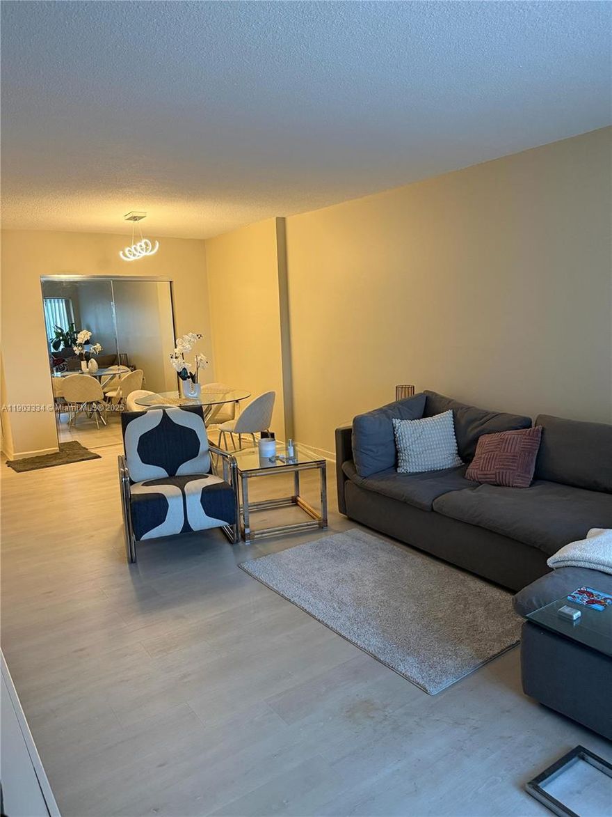 This beautiful apartment is located in the heart of Sunny Isles  one of the best locations, just a few steps from the ocean. The apartment is fully furnished with brand-new furniture and is completely turnkey. Simply bring your personal belongings and start enjoying the Sunny Isles lifestyle!