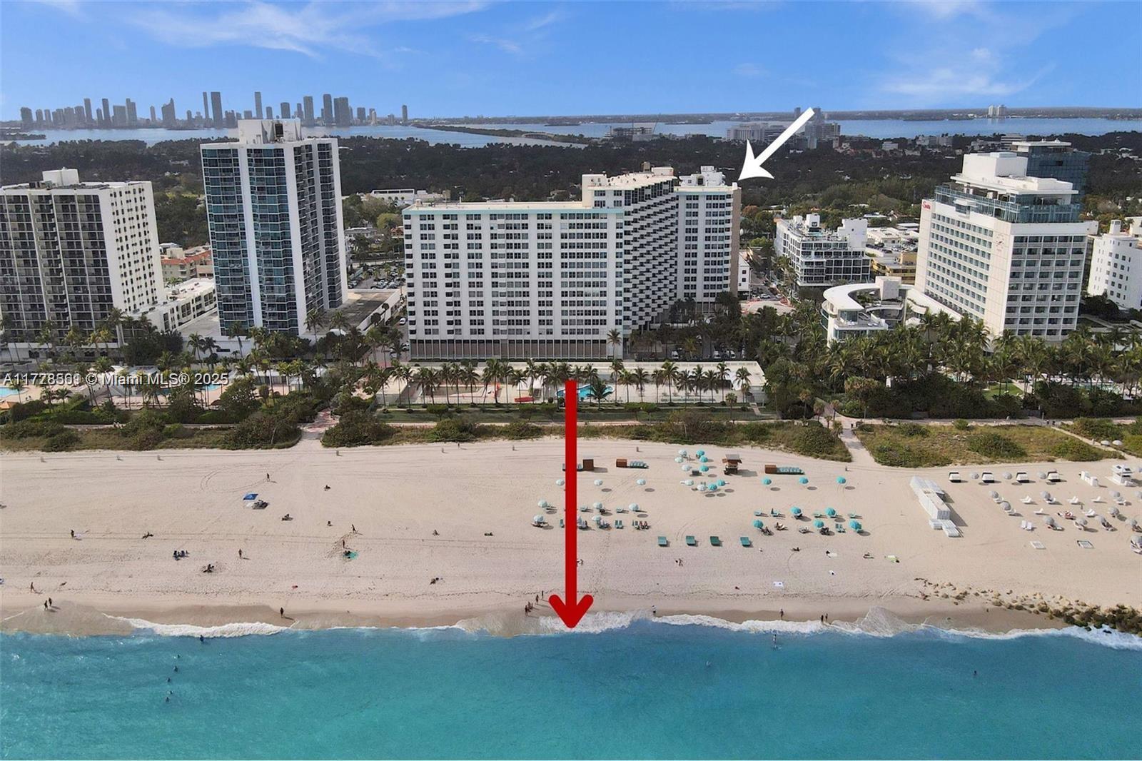Property for Sale at 2899 Collins Ave 521, Miami Beach, Miami-Dade County, Florida - Bedrooms: 1 
Bathrooms: 1  - $310,000