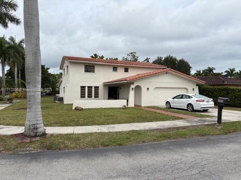 A home in Miami