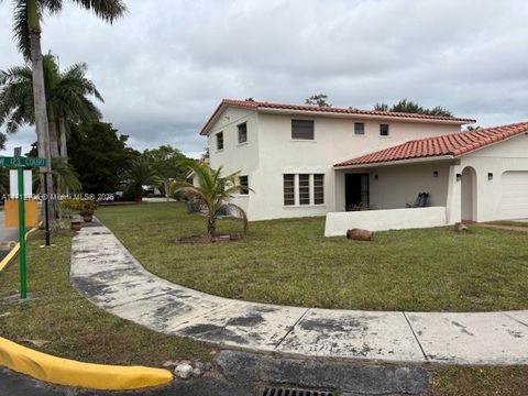 A home in Miami