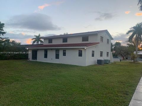 A home in Miami