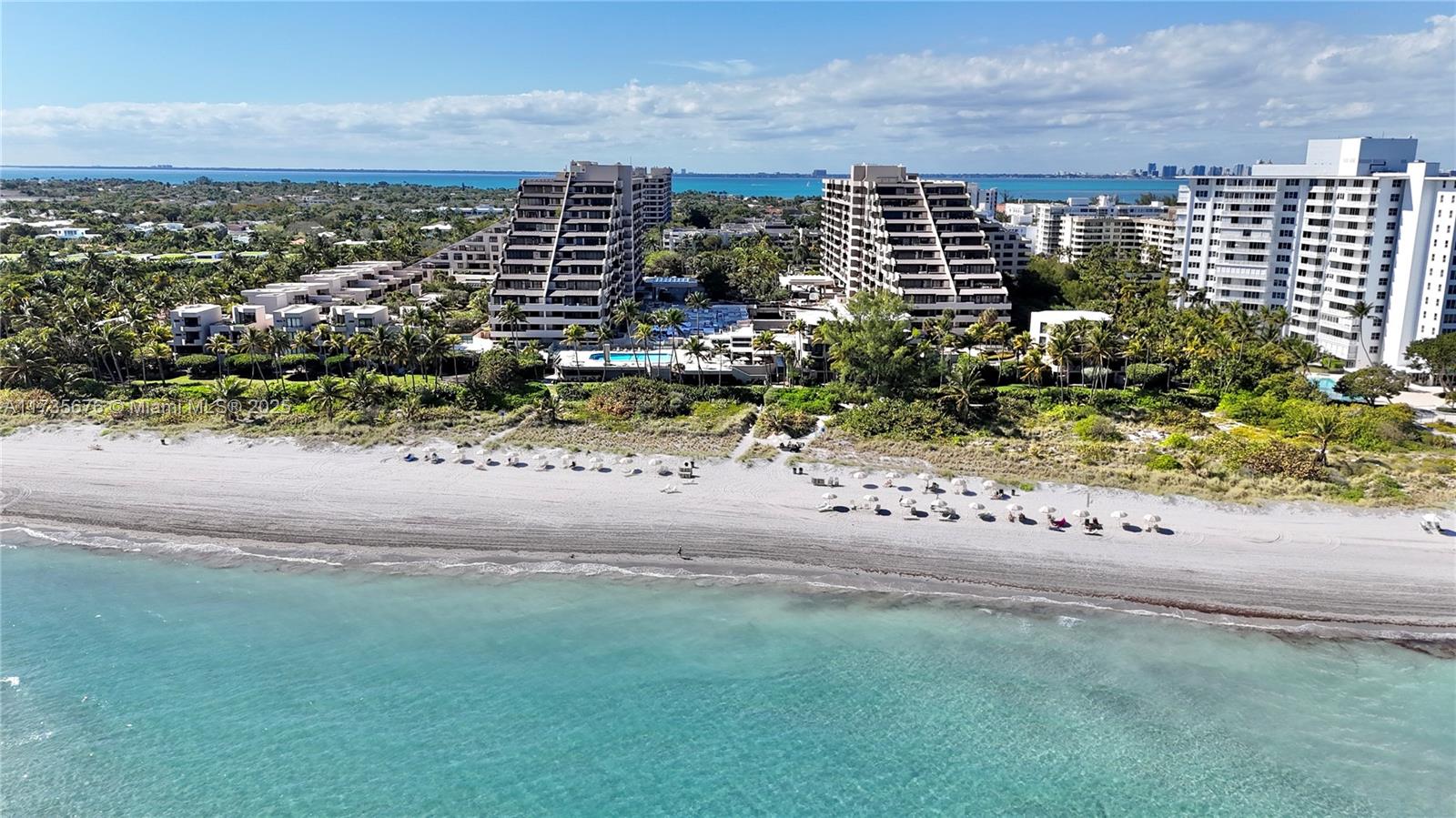 Spacious and bright 2-bedroom, 2-bathroom unit for rent in the sought-after Key Colony in Key Biscayne. This residence features an open floor plan, a modern kitchen with stainless steel appliances, ample storage, and a private balcony to enjoy the island breeze. The primary suite offers a walk-in closet and en-suite bathroom, while the unit also includes impact windows, tile flooring, and an in-unit washer and dryer. Key Colony provides resort-style amenities, including direct beach access, multiple pools, a fitness center, tennis courts, a children's playground, and 24-hour security. Ideally located near parks, shops, and top-rated schools, this is the perfect opportunity to experience island living with city conveniences.