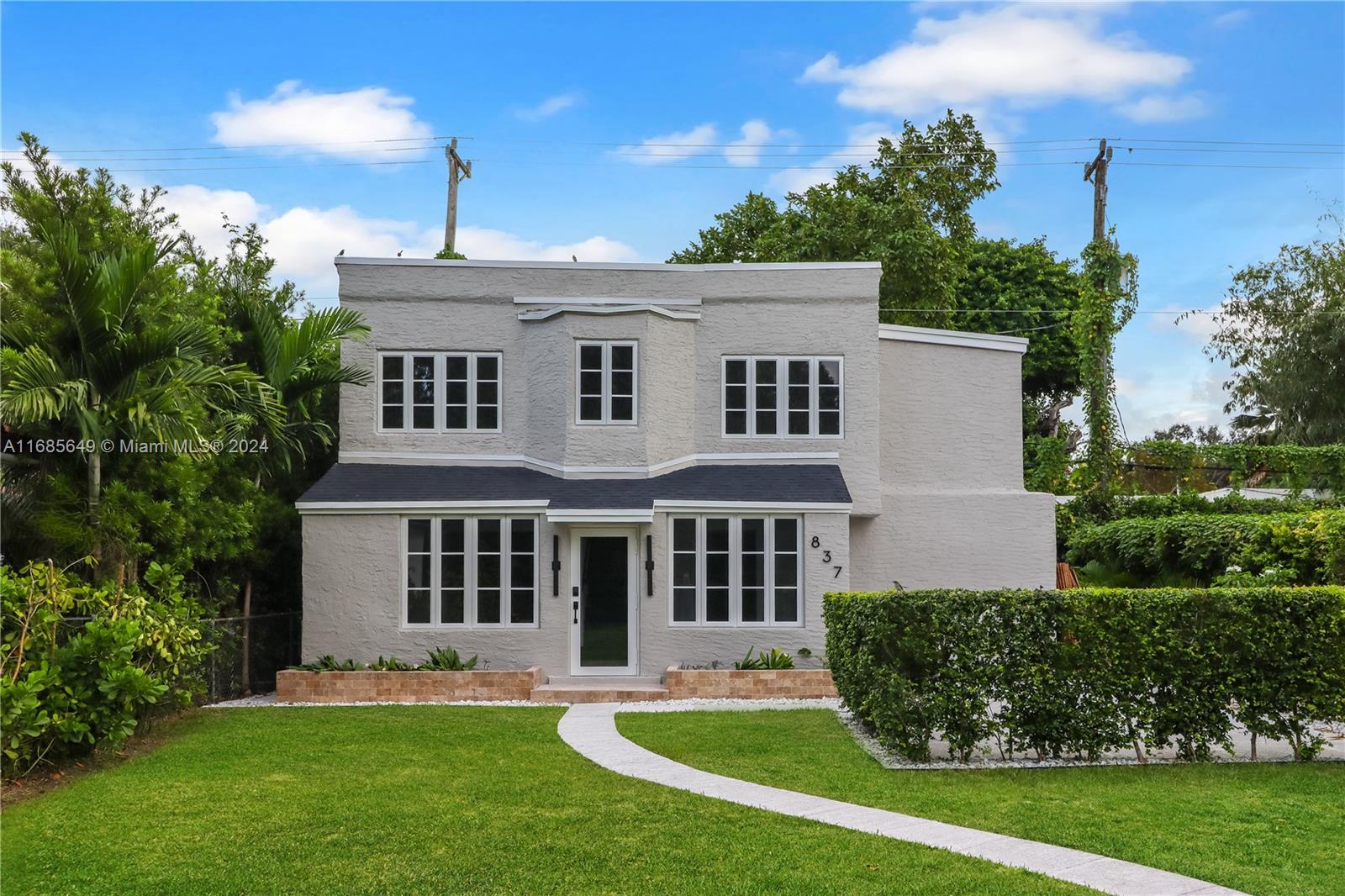 Property for Sale at 837 El Rado St, Coral Gables, Broward County, Florida - Bedrooms: 4 
Bathrooms: 3  - $1,450,000