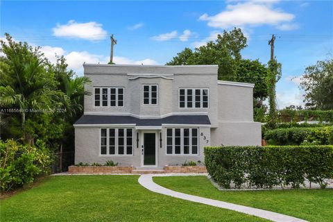 A home in Coral Gables