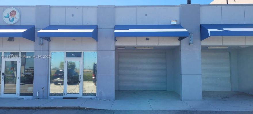 Now leasing a well-positioned +/-2,417 sf warehouse with a small office — ideal for aviation-related services, logistics, or any business that benefits from unbeatable visibility directly facing Tamiami Airport – excellent exposure & signage opportunity. Easy access to major highways and the greater Miami area. Clean, functional office space ideal for administration or customer service. Roll-up door for easy loading/unloading. Secure location with ample parking. Zoned for light industrial/commercial use. Perfect for aviation services, Import/export businesses, and small distribution hubs.