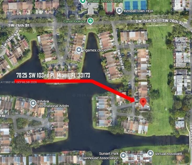 SUNSET PARK LAKE VILLAS S - Residential