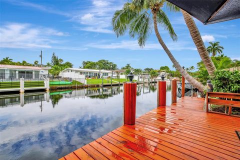 A home in Fort Lauderdale