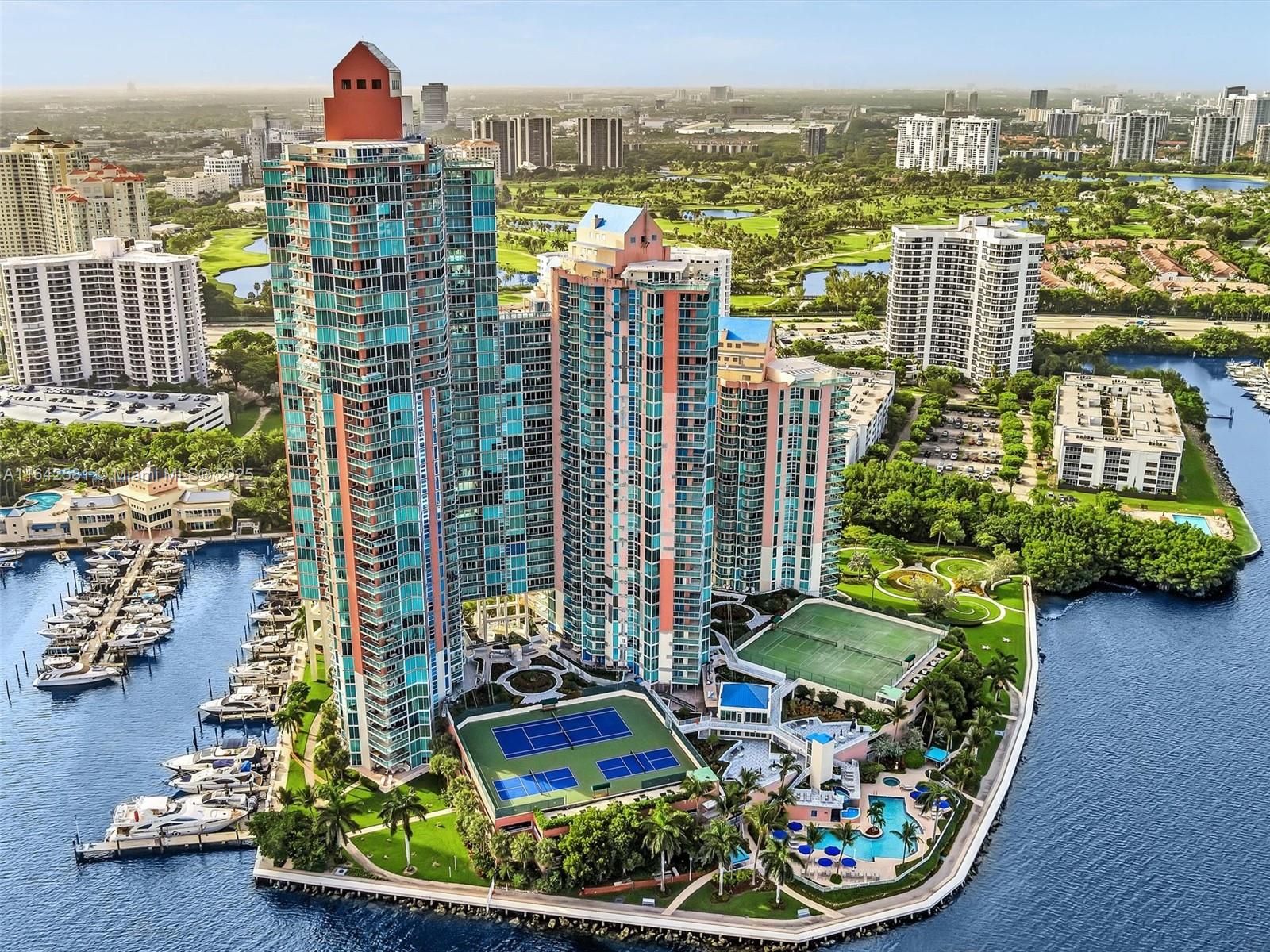 Property for Sale at 3370 Hidden Bay Dr 1002, Aventura, Miami-Dade County, Florida - Bedrooms: 2 
Bathrooms: 3  - $699,000