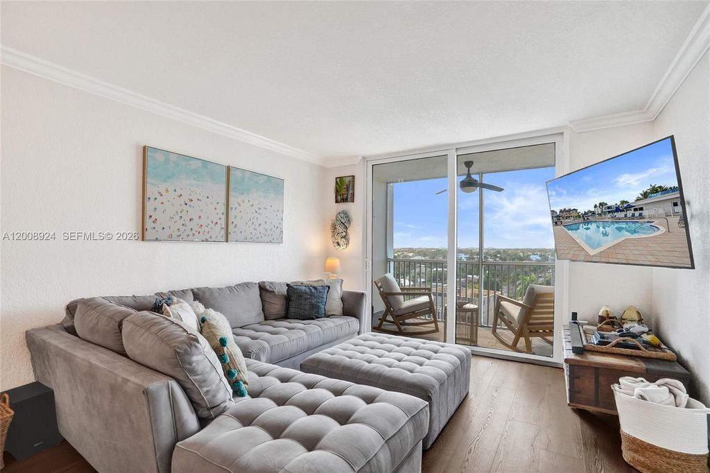 Photo of 1391 S Ocean Blvd #809, Pompano Beach, FL 33062 (MLS # A12008924)