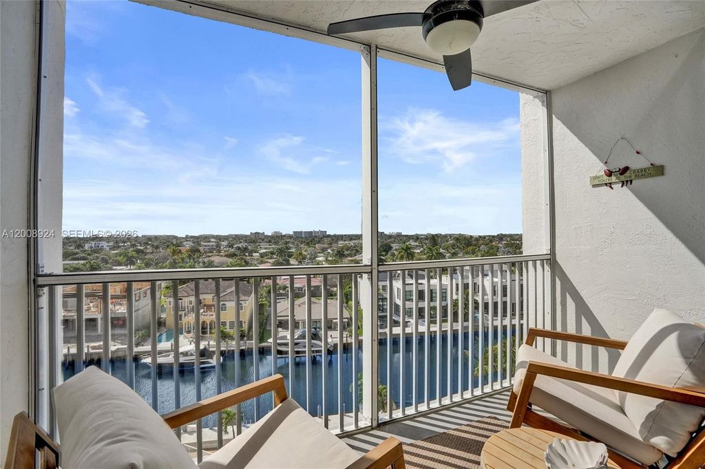 Photo of 1391 S Ocean Blvd #809, Pompano Beach, FL 33062 (MLS # A12008924)