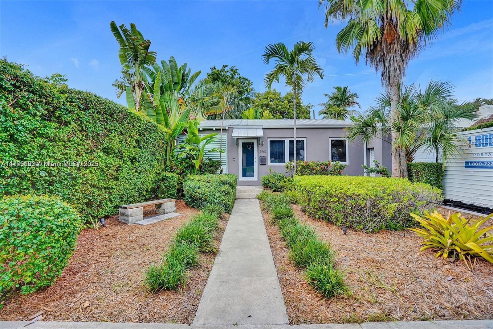 Rental Property at 2462 Sw 22nd Ter, Miami, Broward County, Florida - Bedrooms: 3 
Bathrooms: 2  - $5,500 MO.