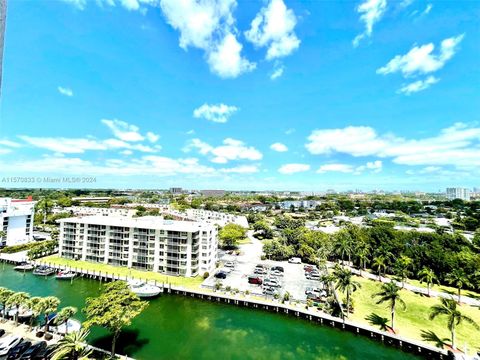 A home in Miami