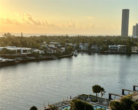 A home in Aventura