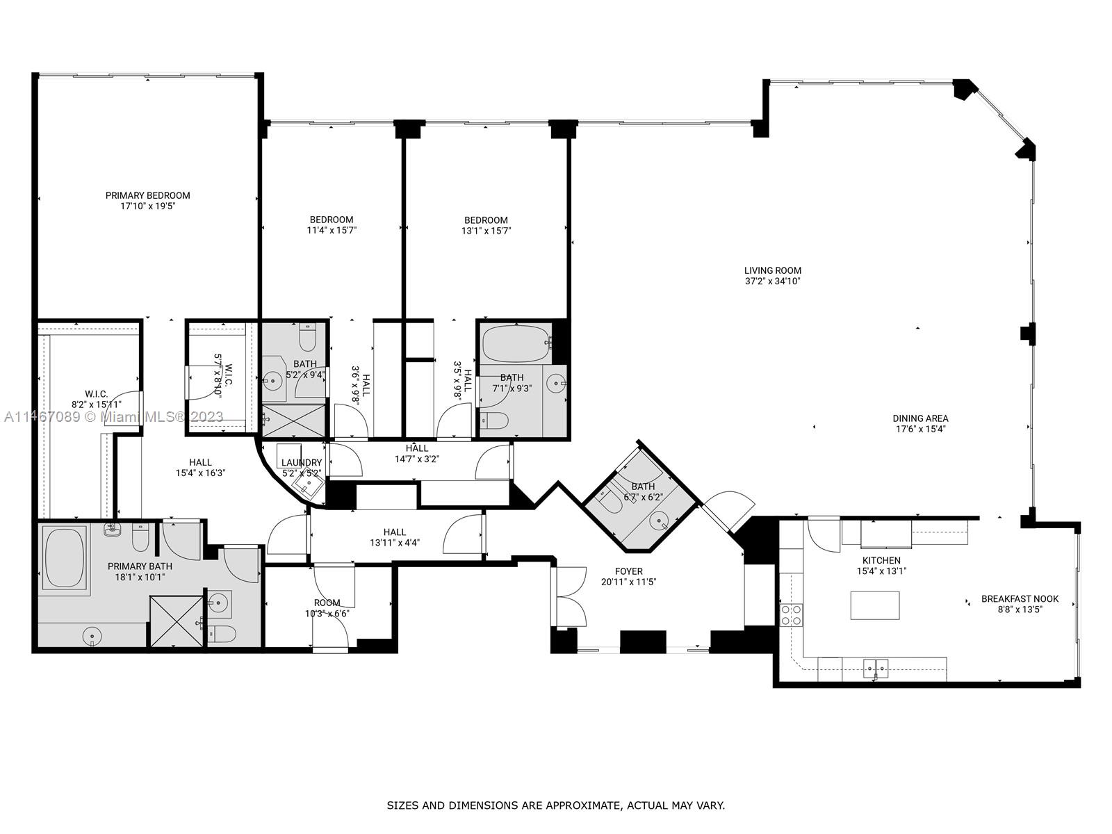 THE PALACE AT BAL HARBOUR - Residential
