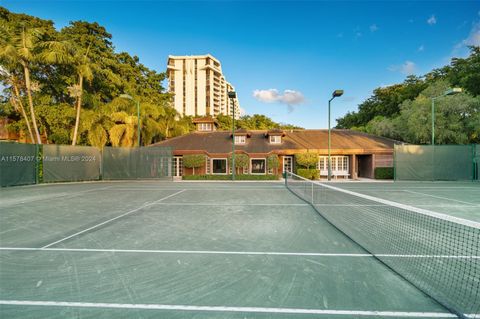 A home in Miami