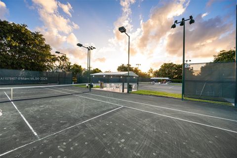 A home in Miami