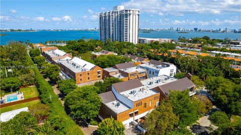 A home in Miami