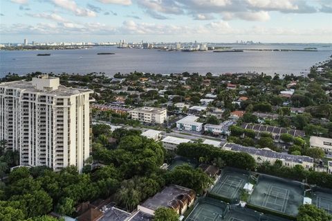 A home in Miami