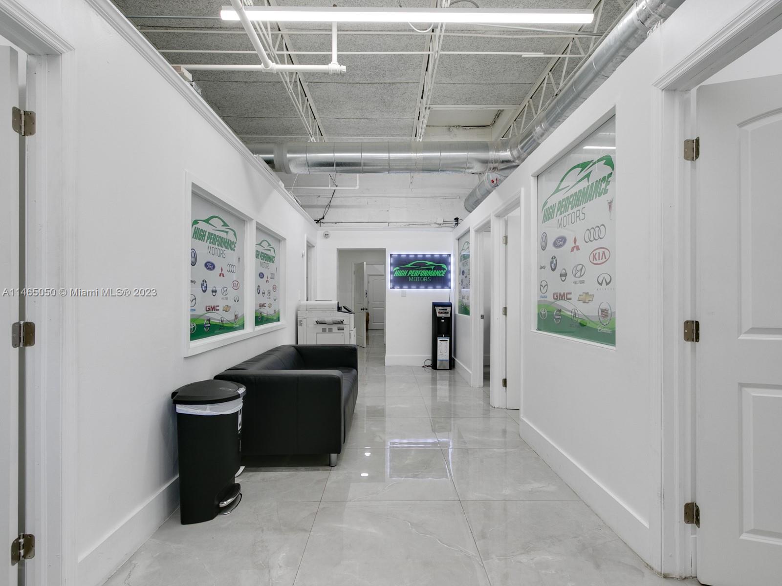 I-95 Frontage, 1600 sqft Office Space, Excellent Location off I-95 between Sheridan & Stirling. Available November 1, 2023.