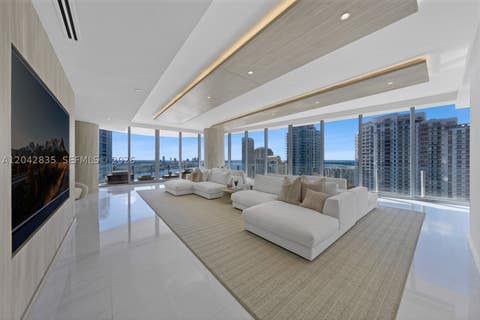 Photo of 300 Biscayne Boulevard Way #2701, Miami, FL 33131 (MLS # A12042835)