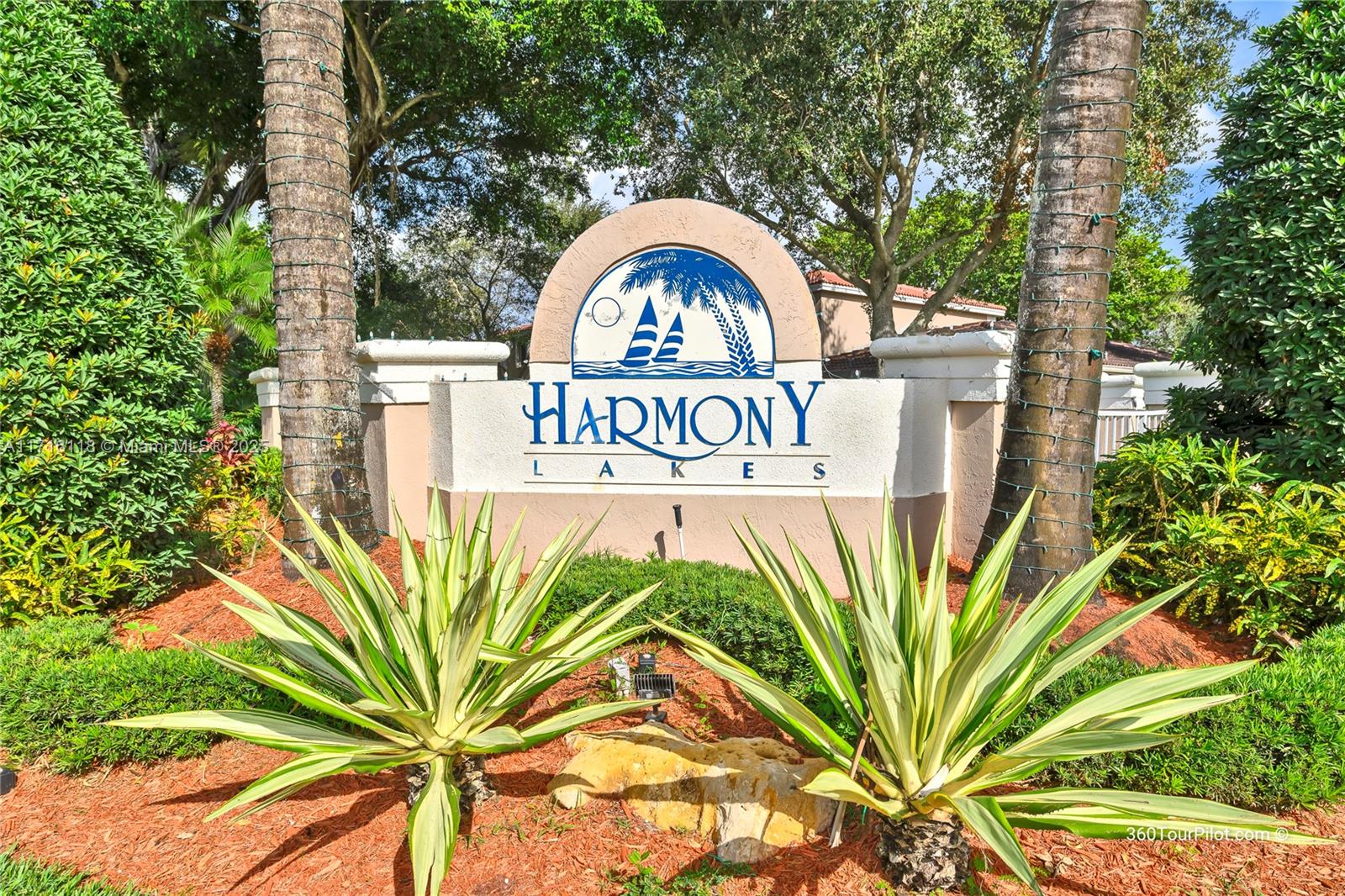 Rental Property at 1663 E Harmony Lake Cir  , Davie, Broward County, Florida - Bedrooms: 4 
Bathrooms: 3  - $4,500 MO.