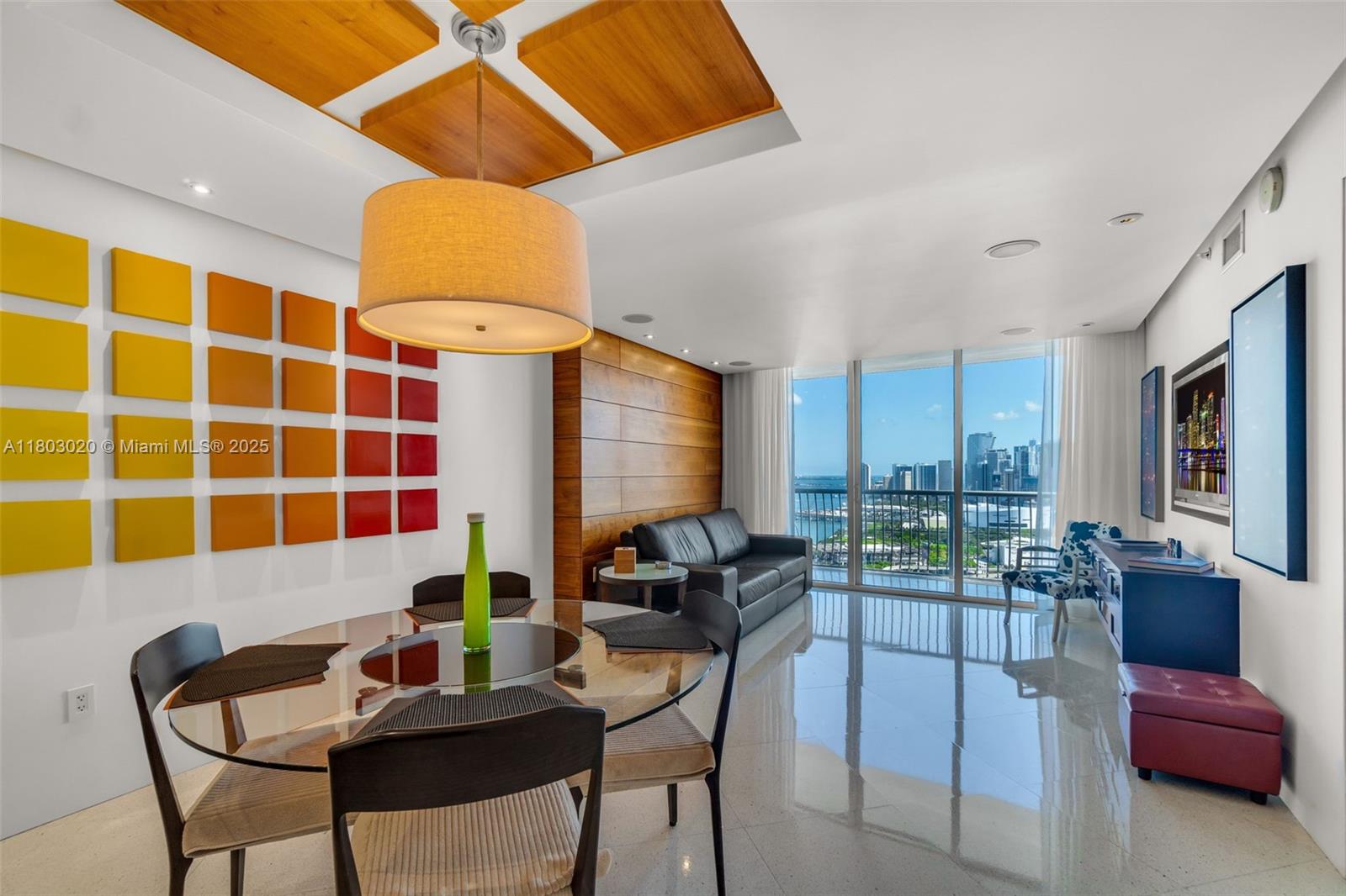 Rental Property at 1750 N Bayshore Dr 3910, Miami, Broward County, Florida - Bedrooms: 1 
Bathrooms: 1  - $2,800 MO.
