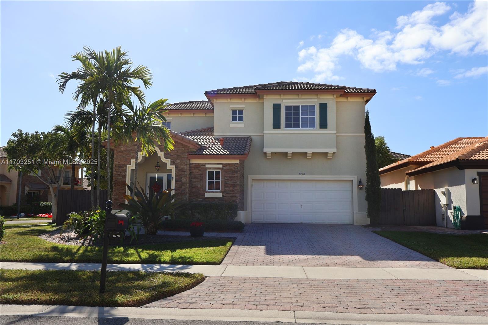 Property for Sale at 8778 Sw 222nd Ter, Cutler Bay, Miami-Dade County, Florida - Bedrooms: 3 
Bathrooms: 3  - $619,000