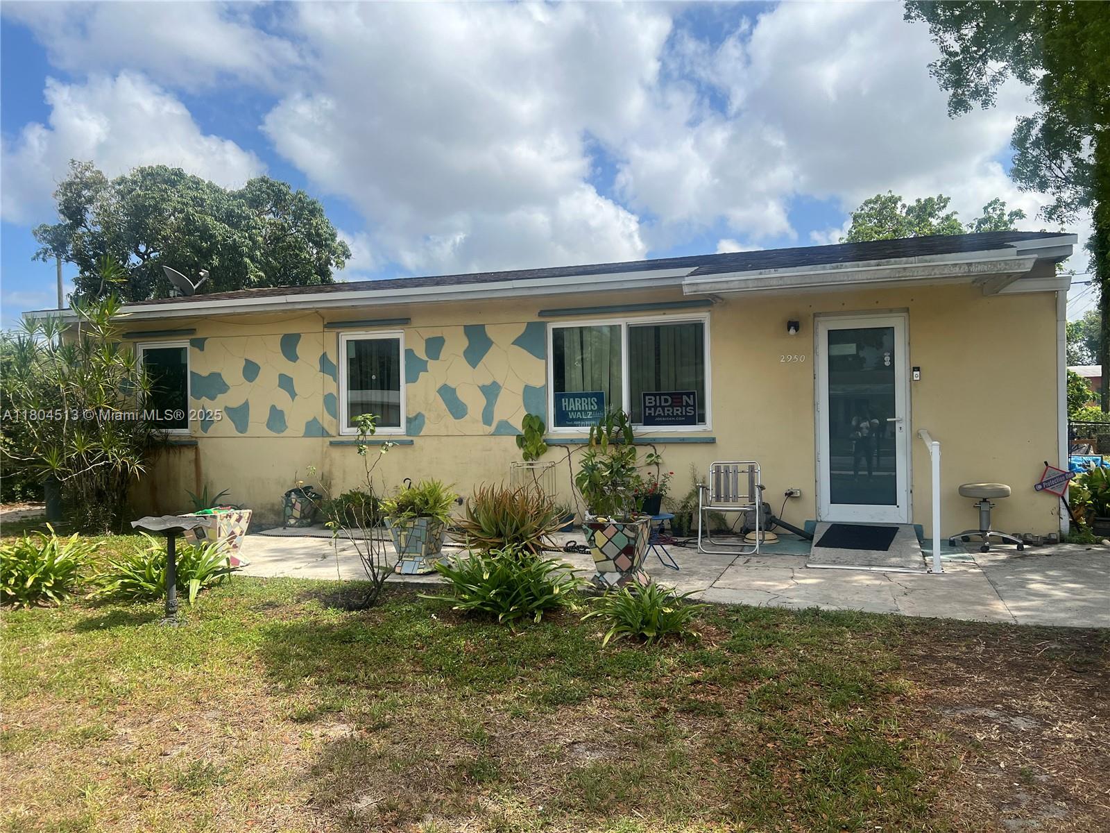 Property for Sale at 2950 Nw 157th Ter, Miami Gardens, Broward County, Florida - Bedrooms: 3 
Bathrooms: 1  - $410,000