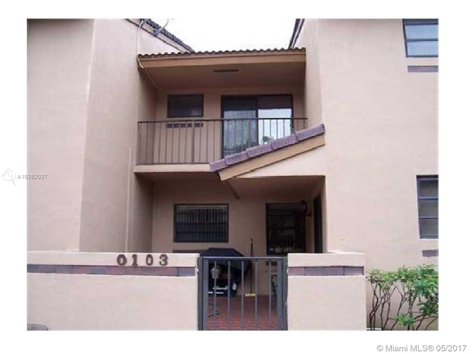 Lakeview-Interior 2 story unit. Quiet and safe. LG tiled patio. Spacious master bedroom with open balcony and floor to ceiling walled mirror. Tile floors on the ground floor, wood flooring 2nd floor. Ceiling fans, washer and dryer. Walk around the corner to the community pool and patio. Show with confidence. For more info call Listing Agent.