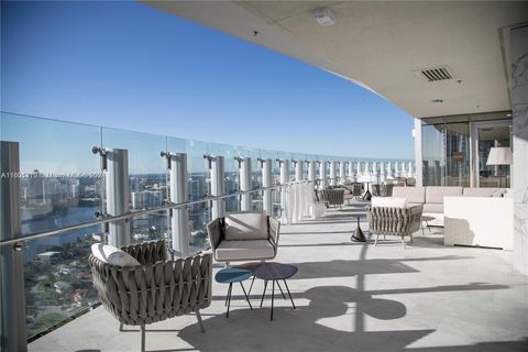 A home in Sunny Isles Beach