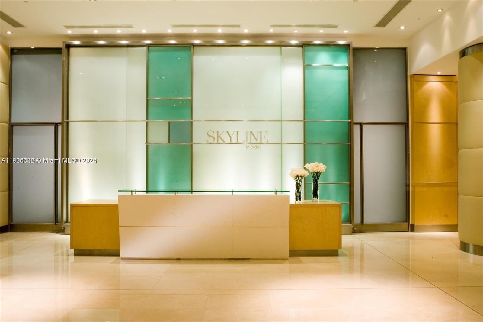 SKYLINE ON BRICKELL CONDO - Residential Lease