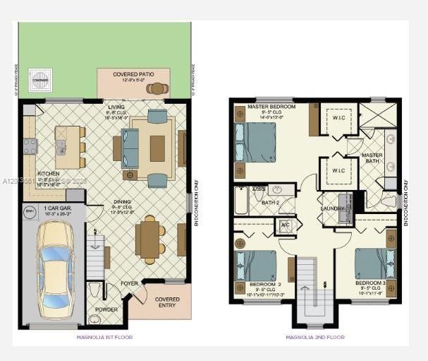 CT INDUSTRIAL PLAT - Residential Lease