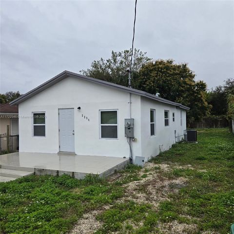 A home in Miami