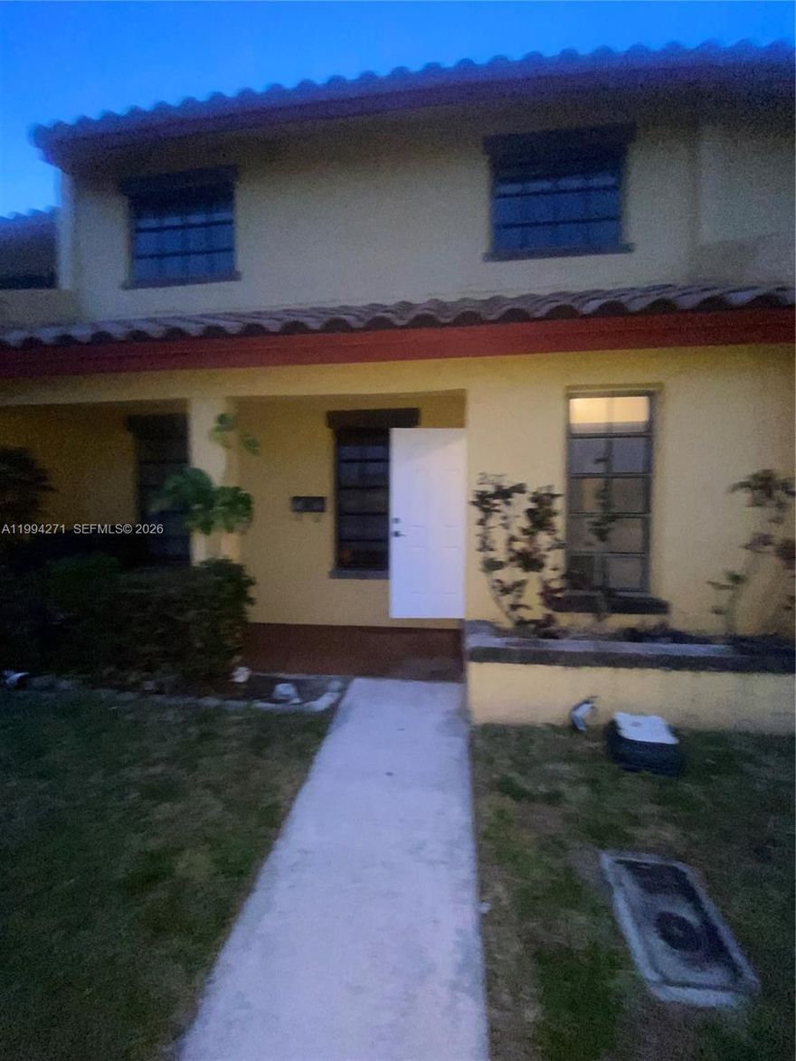 Opportunity Knocks! This 3 bedroom, 2 bathroom townhome is full of potential and ready for your personal touch. Perfect for investors or buyers looking to create their dream space, this property needs updating and TLC but offers great bones and a functional layout.
Ideally located with convenient access to the Florida Turnpike, major roadways including 441 and Oakland Park Blvd, making commuting a breeze. Just minutes from shopping at Walmart, nearby hospitals, pharmacies, and a variety of dining and everyday essentials.
Situated in a well-established community, this home presents an excellent opportunity to add value and customize to your taste