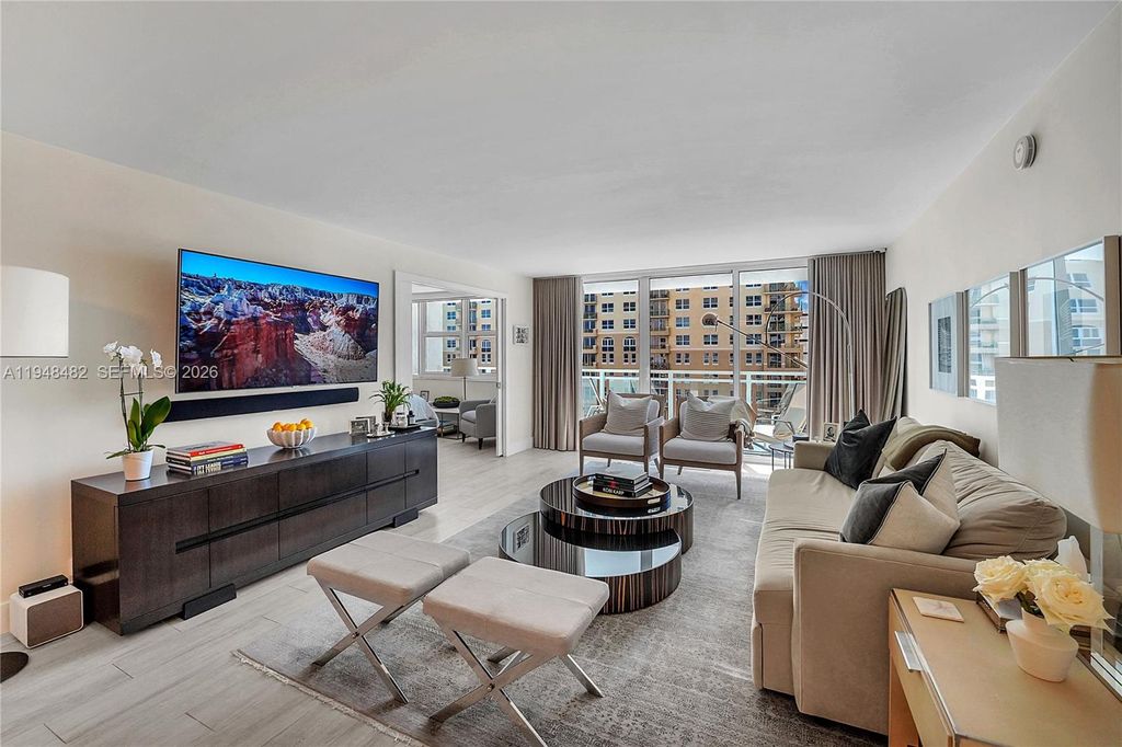 Photo of 2030 S Ocean Dr #410, Hallandale Beach, FL 33009 (MLS # A11948482)