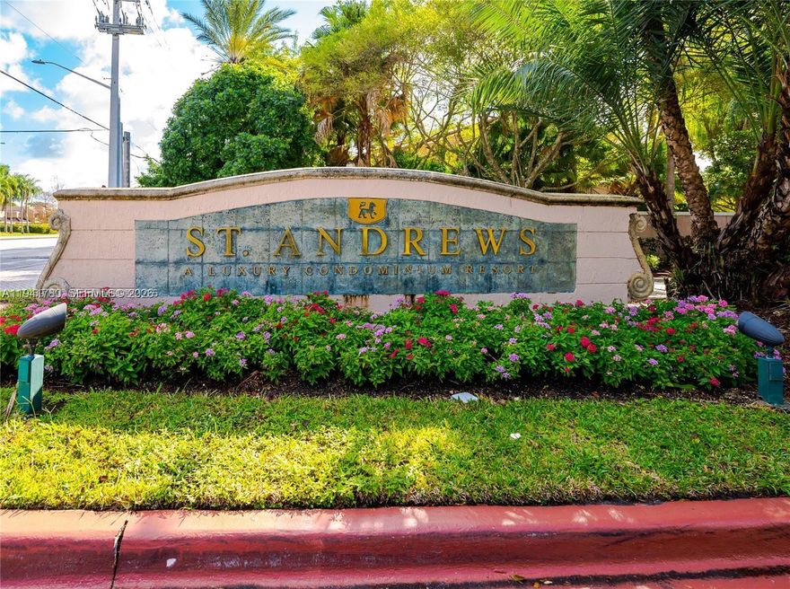St. Andrews Place in Miramar. Tranquil Neighborhood.  This 3/2 unit , Washer & Dryer inside, Tile floors. Excellent Amenities: Clubhouse, Community Pool. Tennis Courts, Children Playground and more. Close to Pembroke Lakes Mall, Miramar Town Center, Restaurants, Easy Access to I-75 and Florida Turnpike. /// Owner Motivated ///**CAN BE PURCHASED WITH 3% DOWN! **
