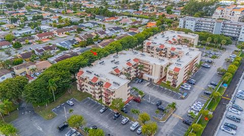 A home in Miami