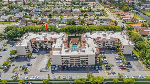 A home in Miami