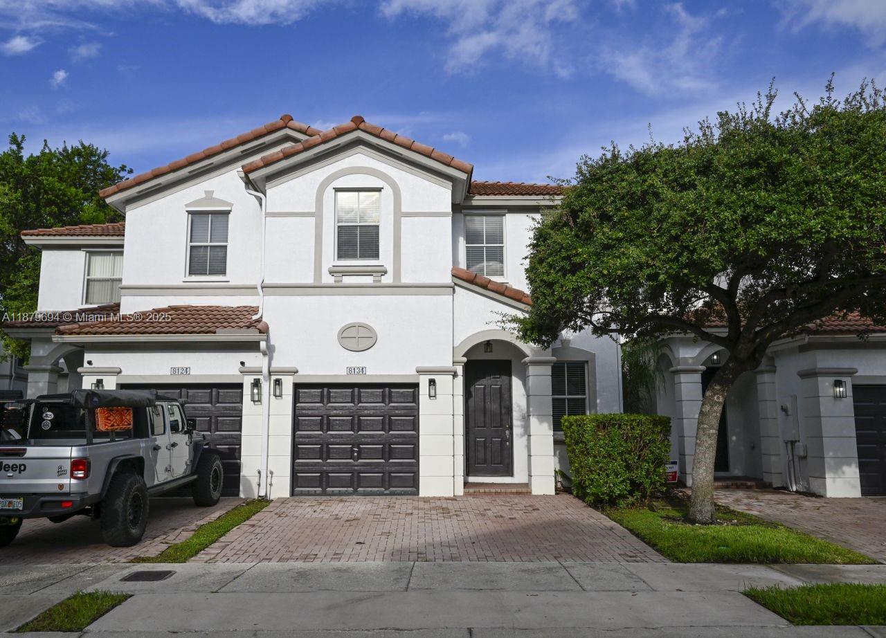 Desirable home on Antilles on the Island of Doral! features 4 bedrooms and 2.5 bathrooms, features new Castlewood oak flooring on all downstairs area, interior, all new painted, fenced patio. Located in a top-rated school district. At the Islands Doral clubhouse Amenities, attributes with pool, gym, tennis courts, playground, basketball court & more. Close to major highways, to MIA airport. Incredible opportunity. Ease to show.